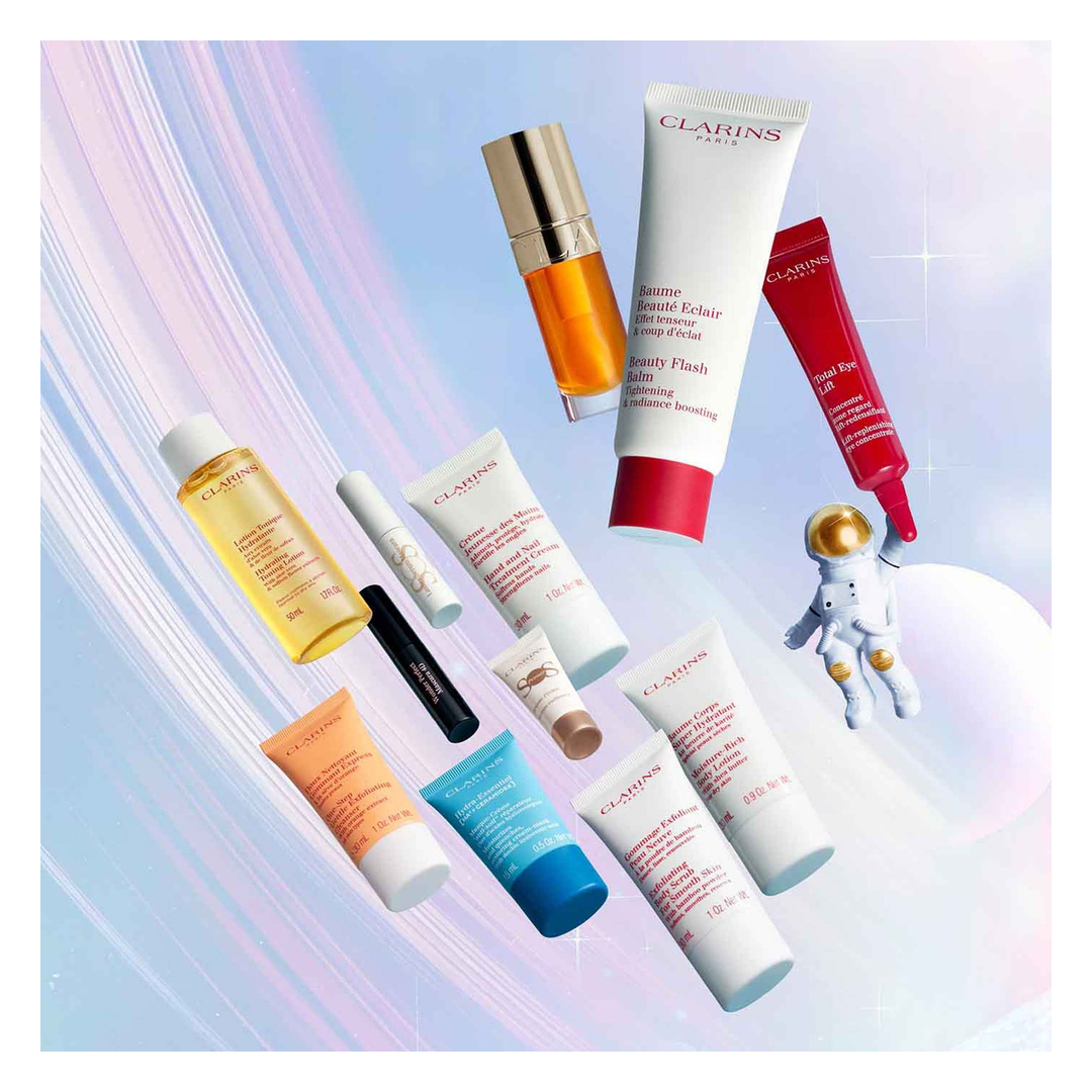 Clarins Women 12 Day Advent Calendar – Escentual