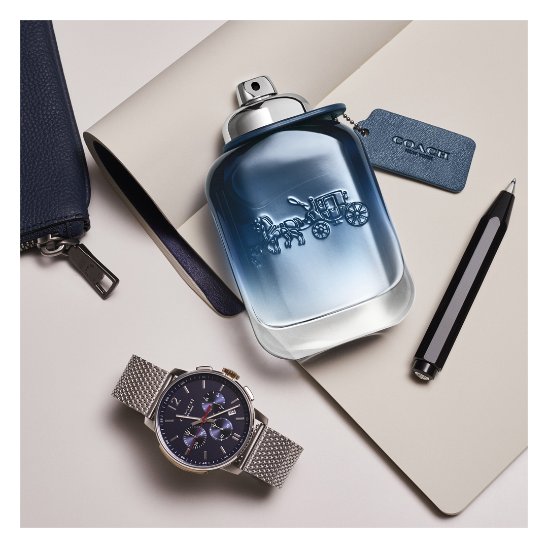 Coach For Men Blue Eau de Toilette Spray – Escentual