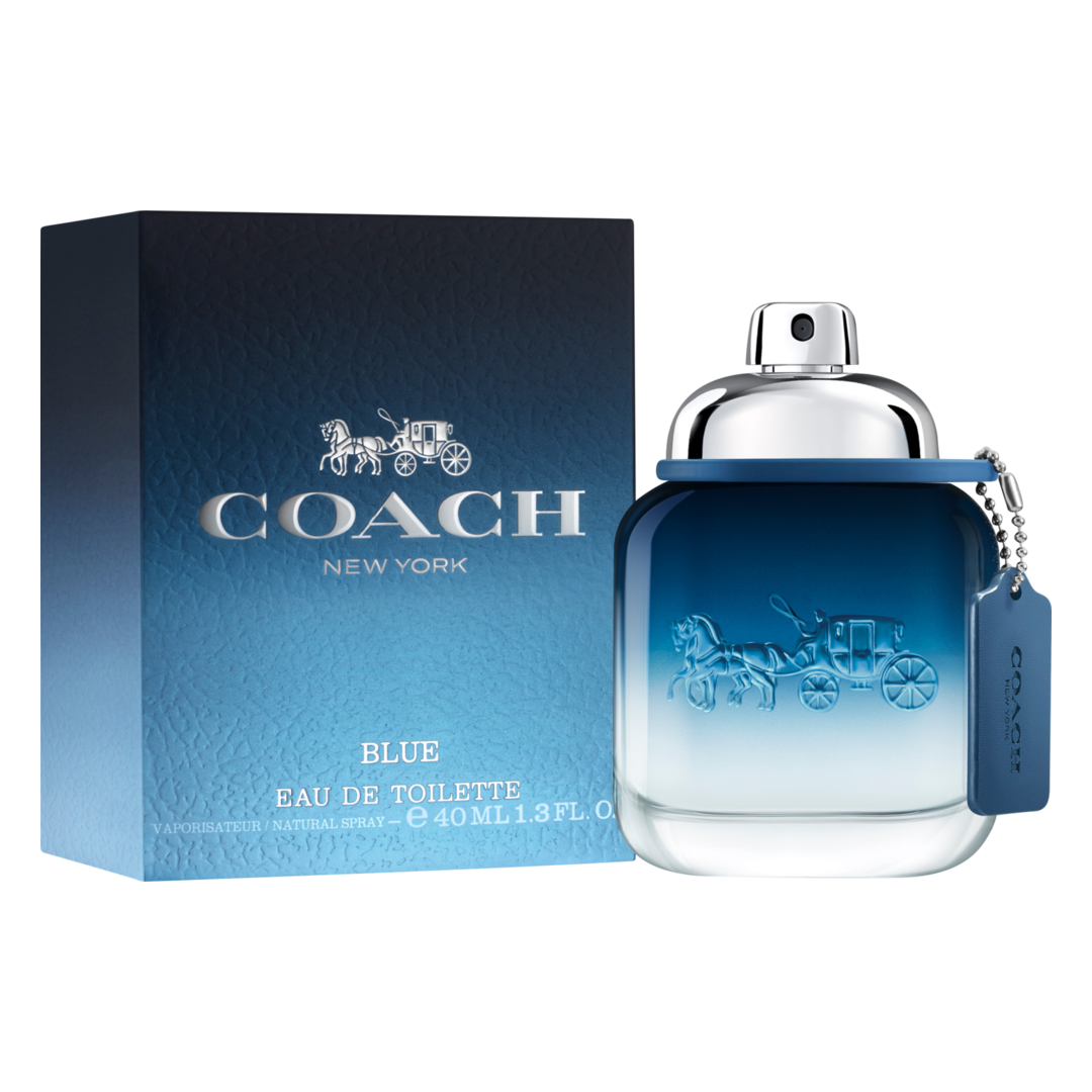 Coach For Men Blue Eau de Toilette Spray