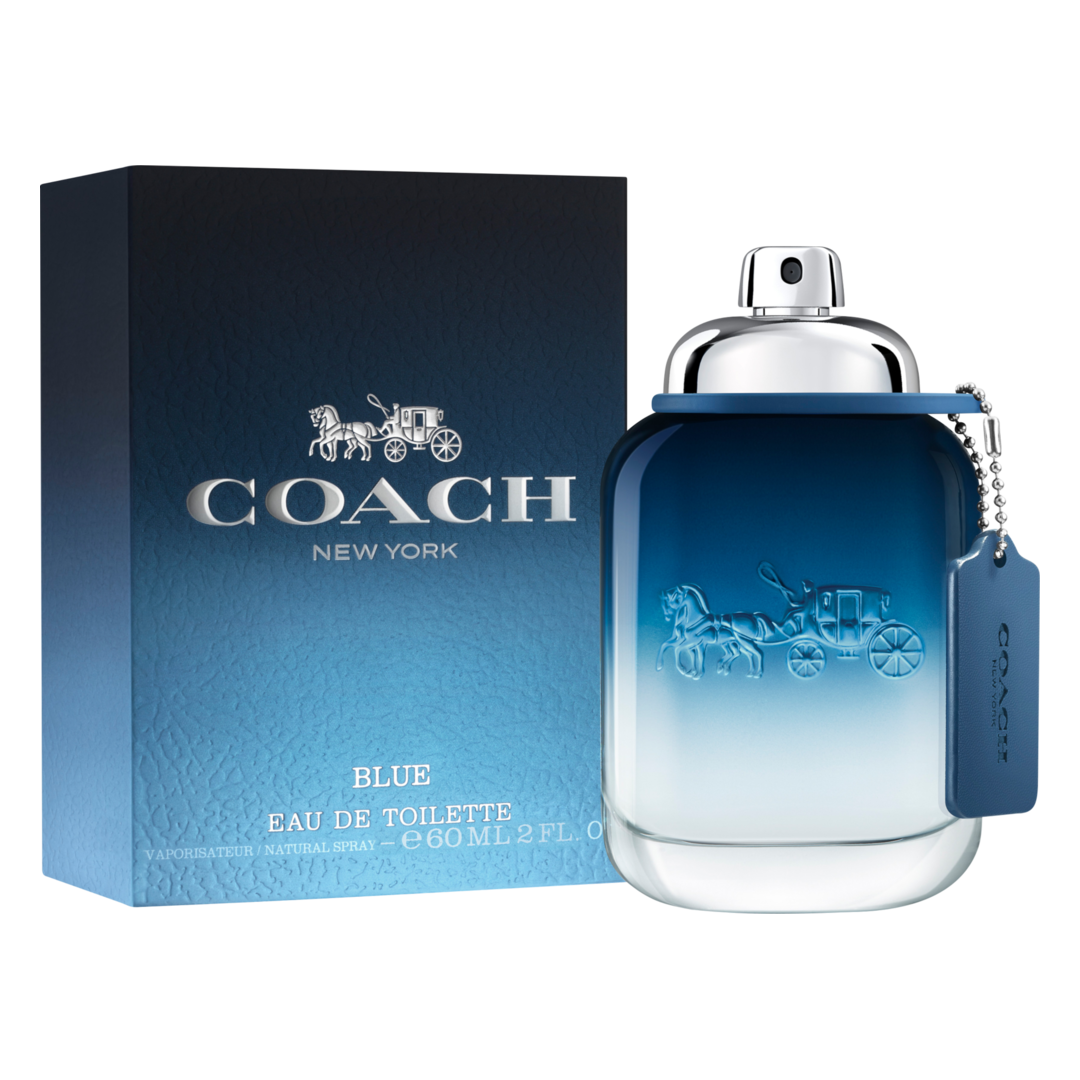 Coach For Men Blue Eau de Toilette Spray