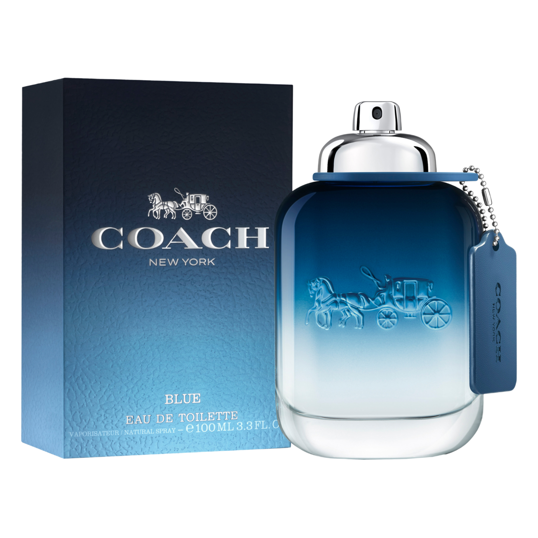 Coach For Men Blue Eau de Toilette Spray