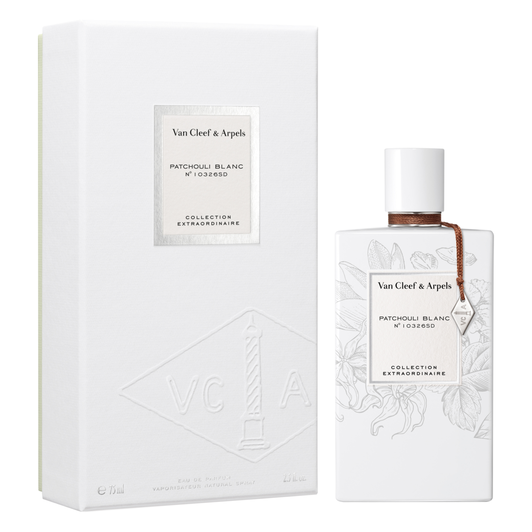 Van Cleef Arpels Collection Extraordinaire Patchouli Blanc Eau