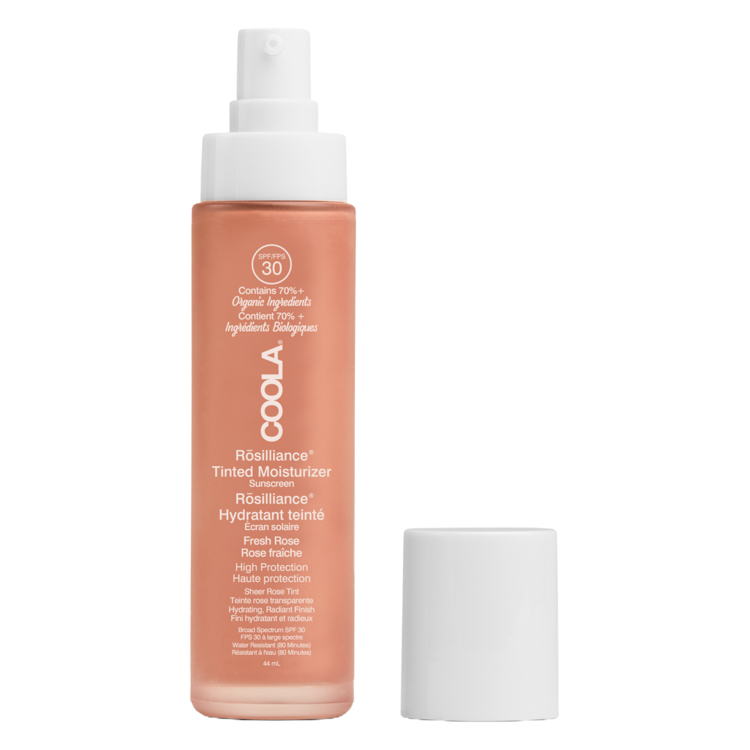 Coola Rosilliance Tinted Moisturizer Sunscreen SPF30