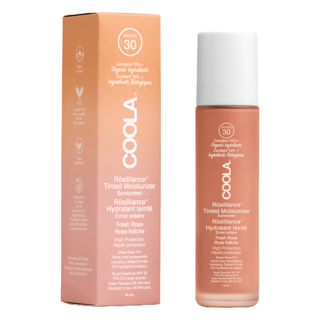 Coola Rosilliance Tinted Moisturizer Sunscreen SPF30