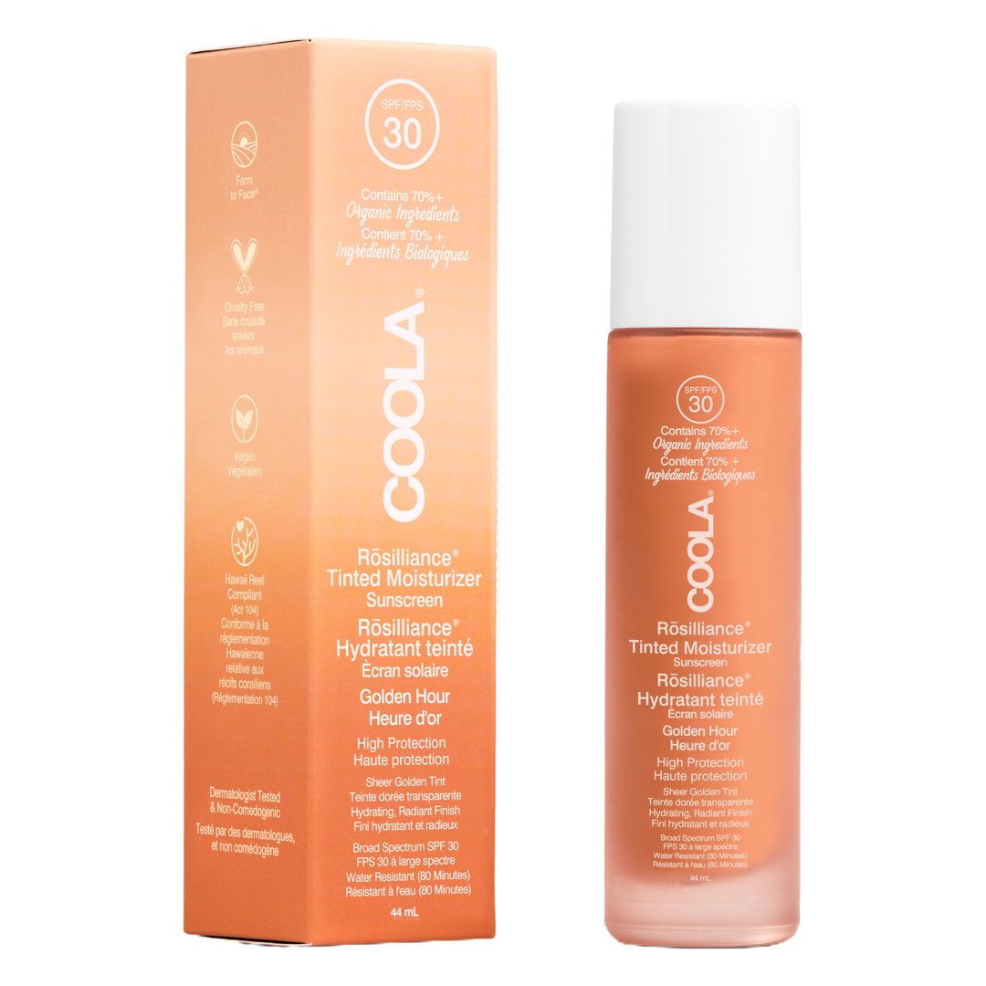 Coola Rosilliance Tinted Moisturizer Sunscreen SPF30