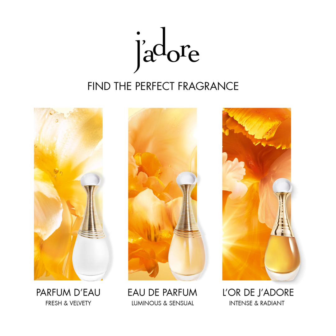 DIOR J'adore Parfum d'Eau Spray – Escentual DIOR J'adore Parfum d'Eau Spray – Escentual