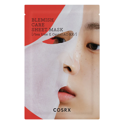 COSRX AC Collection Blemish Care Sheet Mask