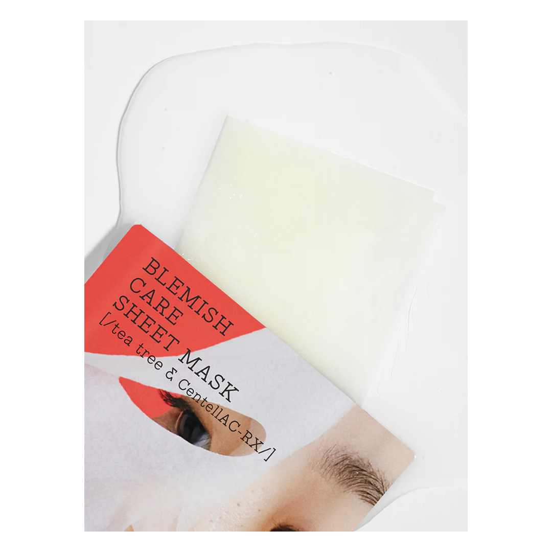 COSRX AC Collection Blemish Care Sheet Mask