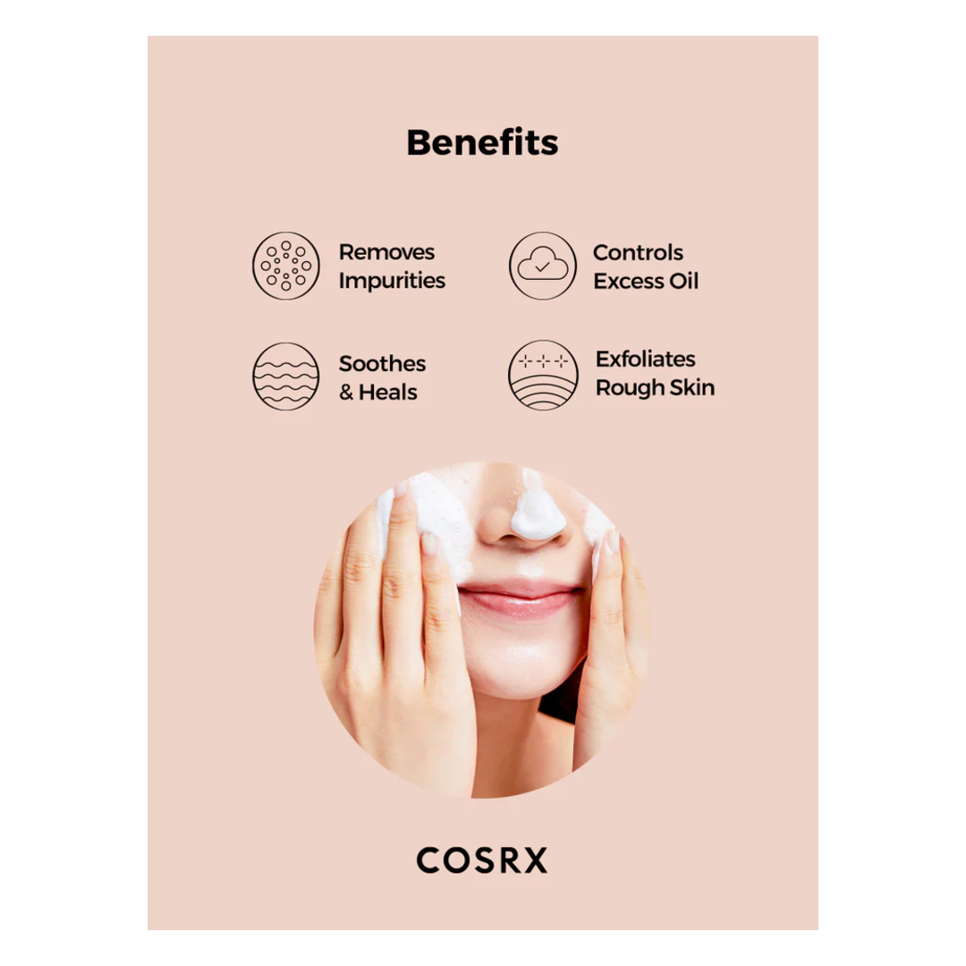 COSRX AC Collection Calming Foam Cleanser