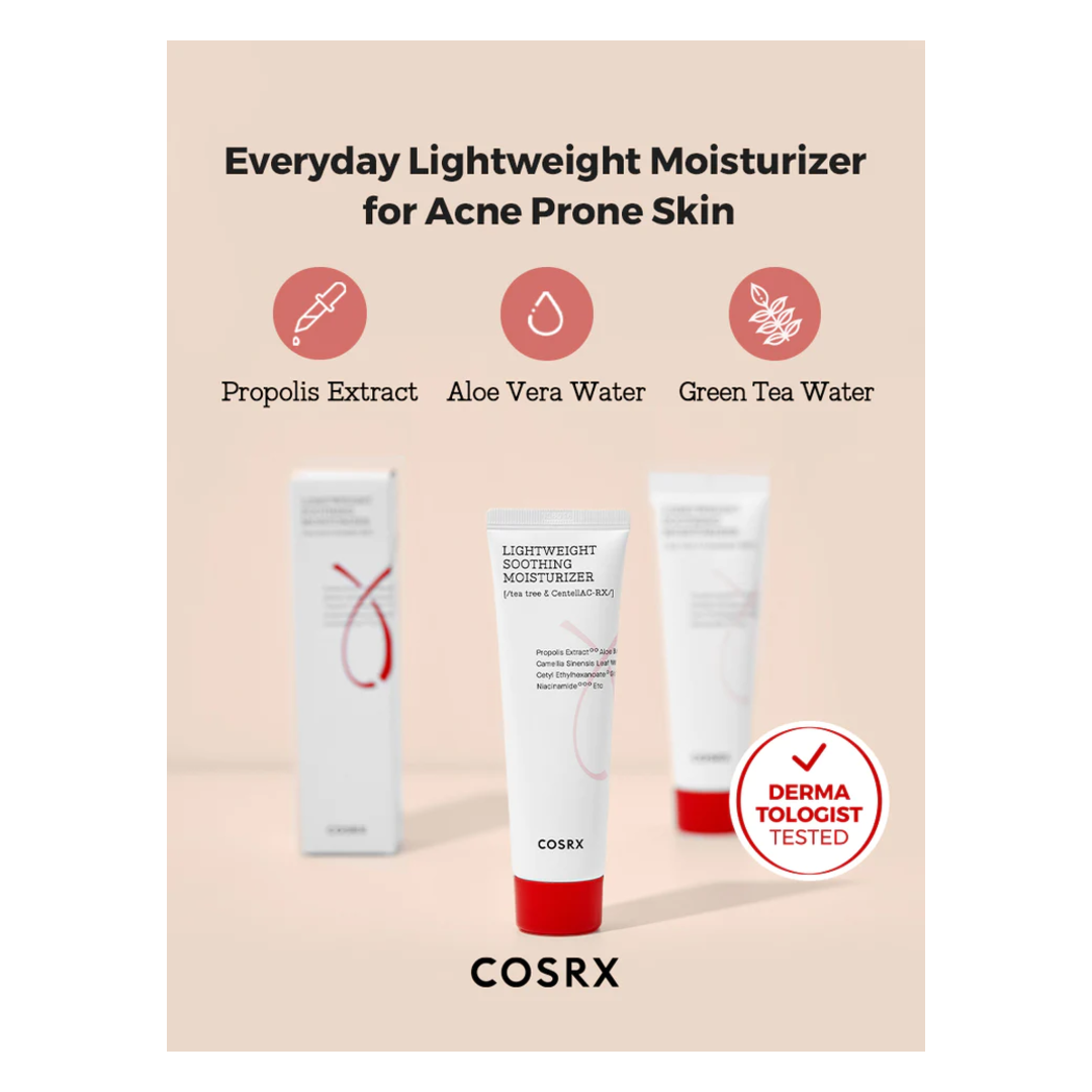 COSRX AC Collection Lightweight Soothing Moisturiser