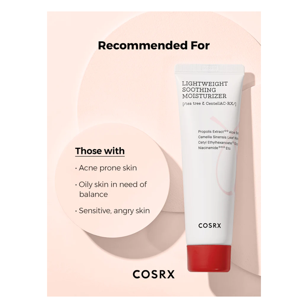 COSRX AC Collection Lightweight Soothing Moisturiser