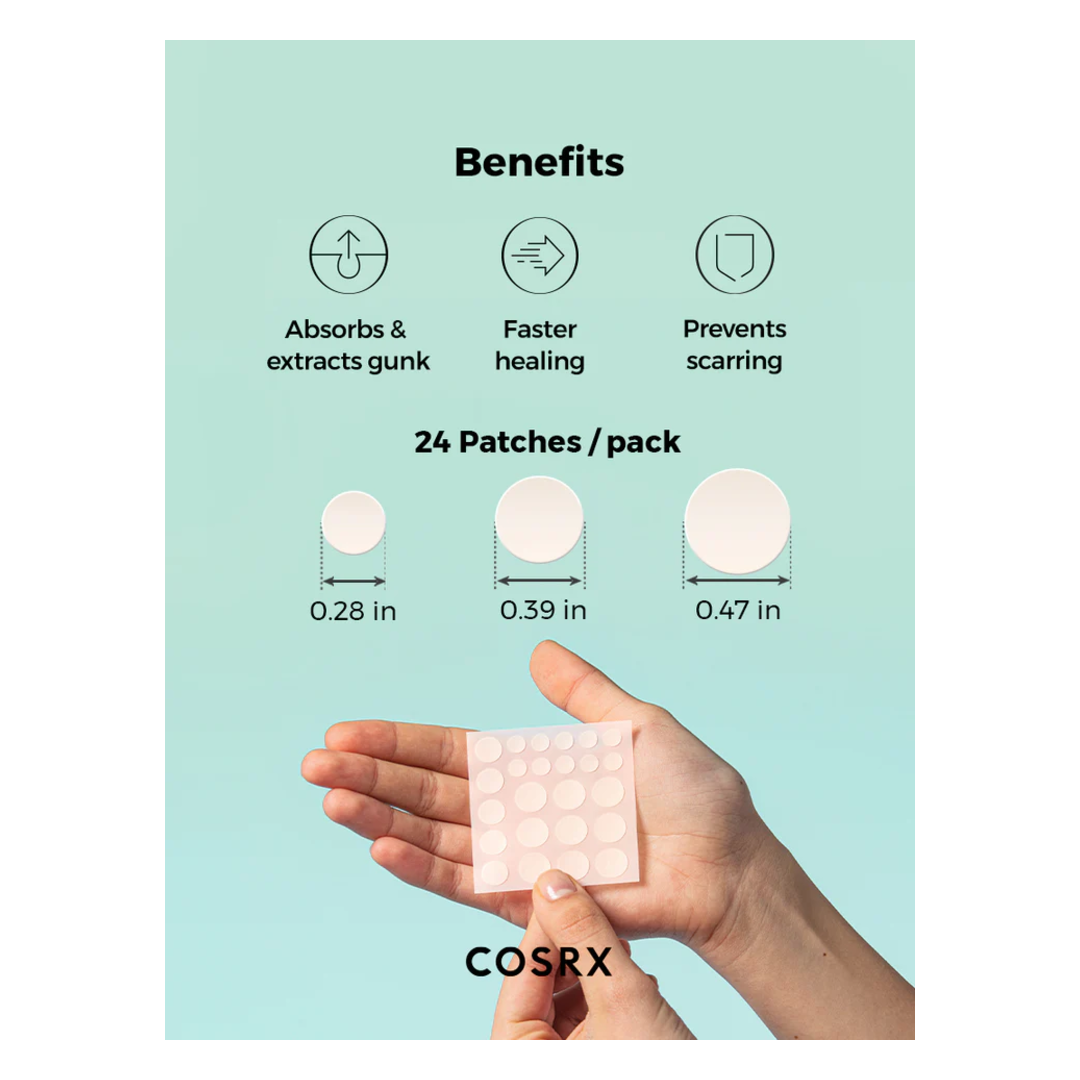 COSRX Acne Pimple Master Patch 24 Patches
