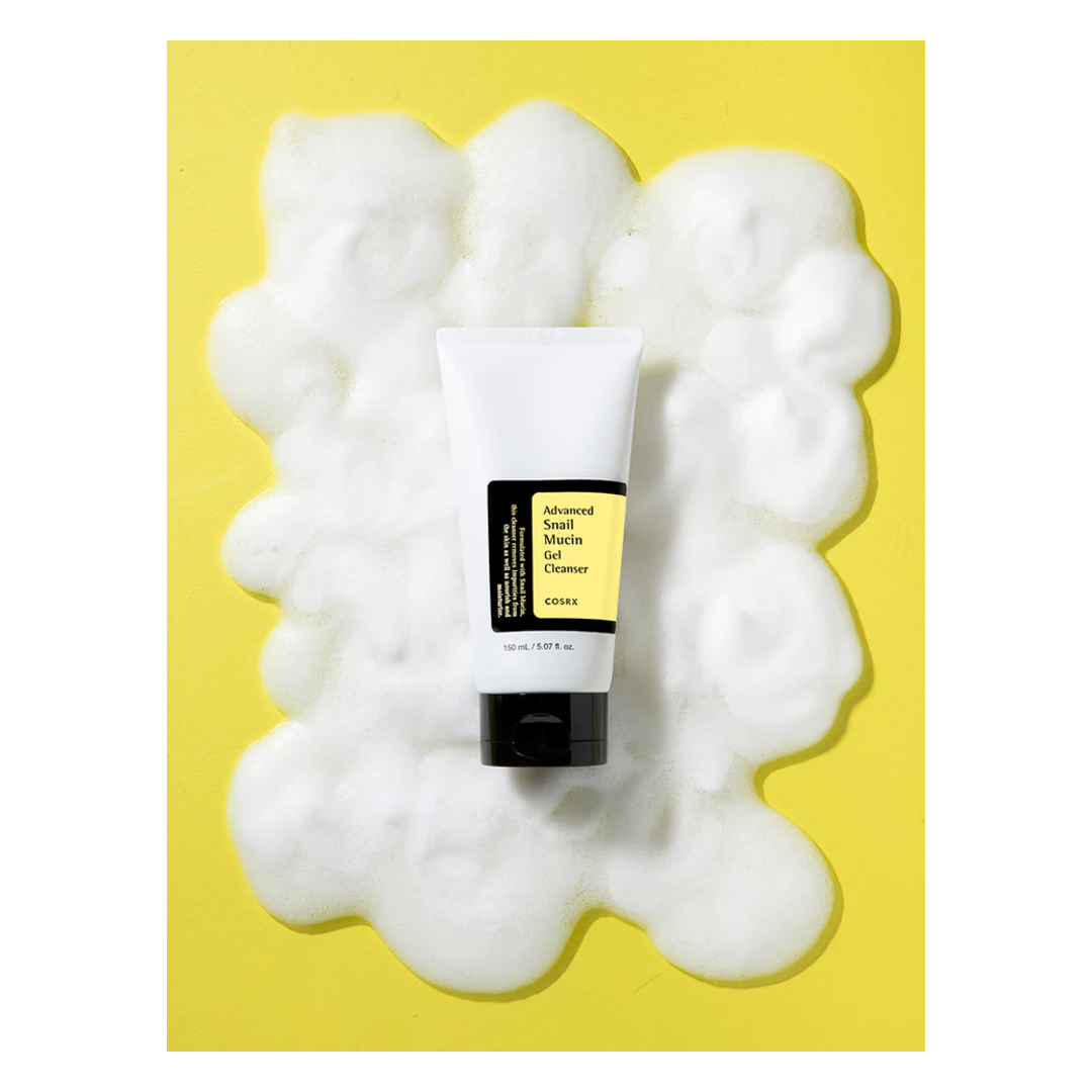 COSRX Advanced Snail Mucin Gel Cleanser