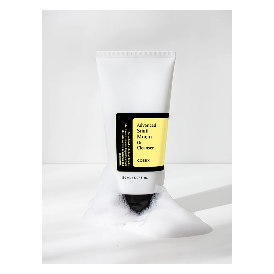 COSRX Advanced Snail Mucin Gel Cleanser