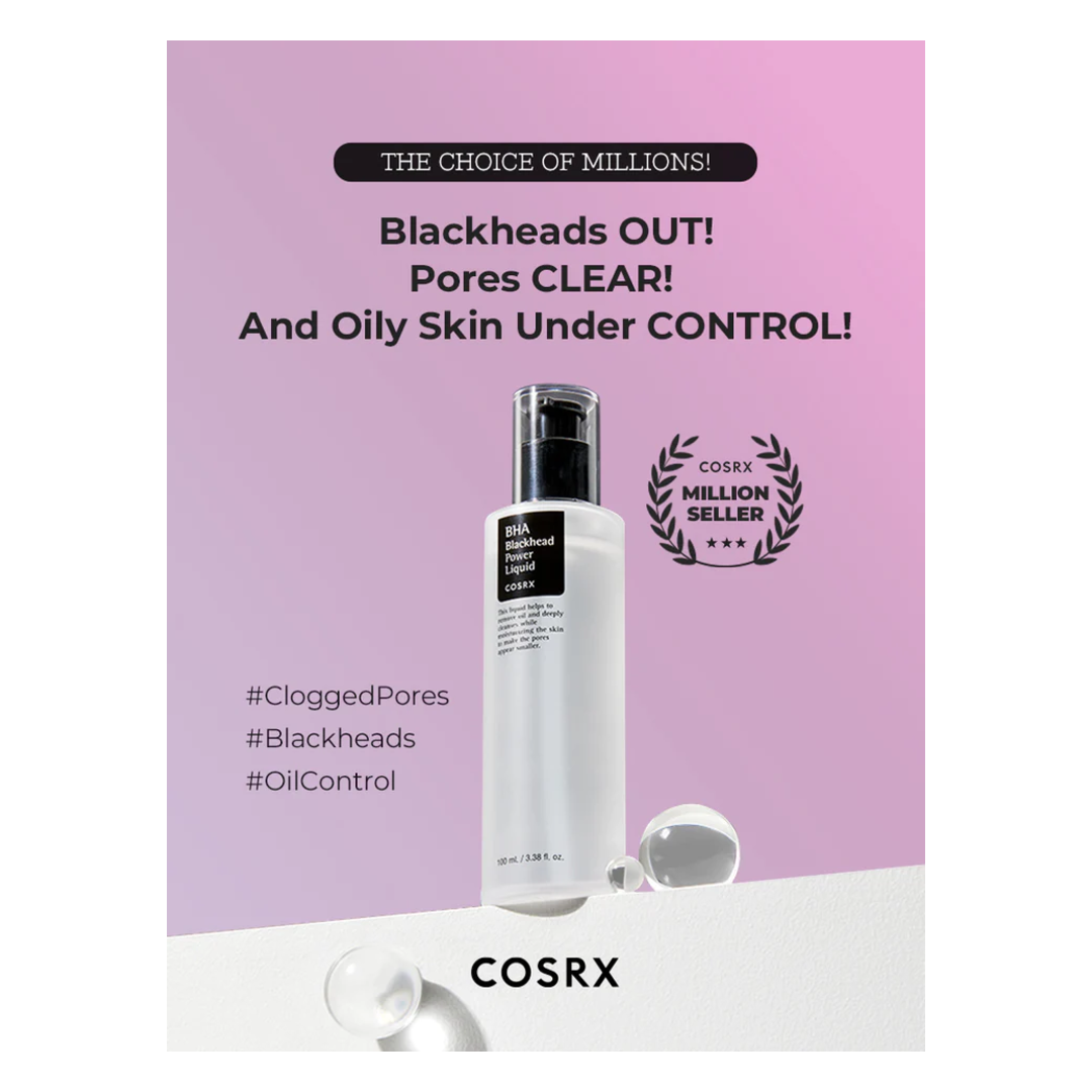 COSRX BHA Blackhead Power Liquid