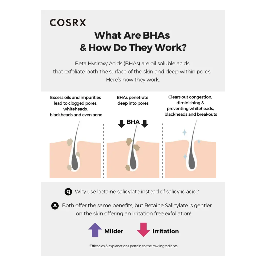 COSRX BHA Blackhead Power Liquid