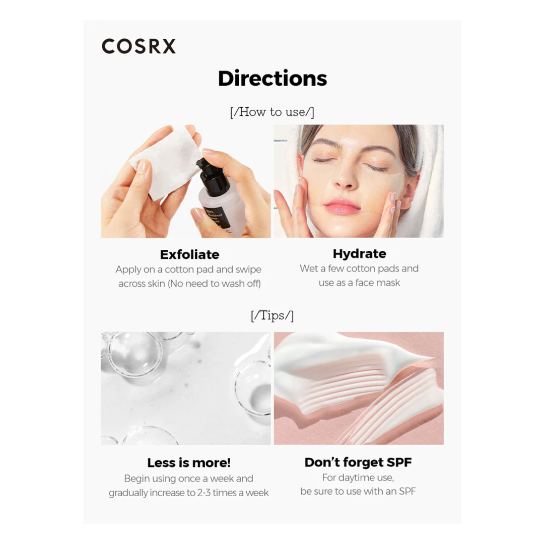 COSRX BHA Blackhead Power Liquid