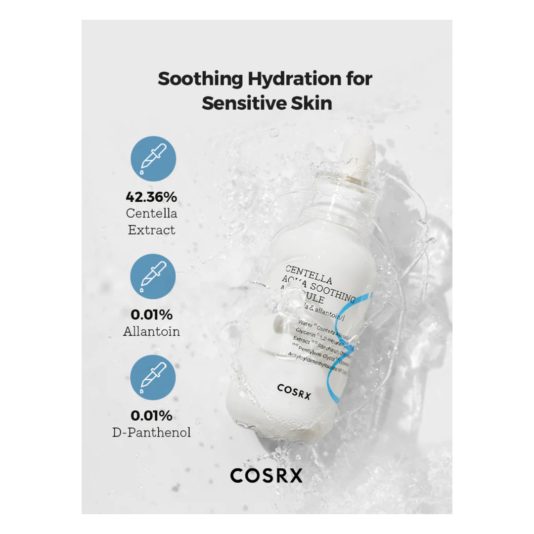COSRX Hydrium Centella Aqua Soothing Ampoule