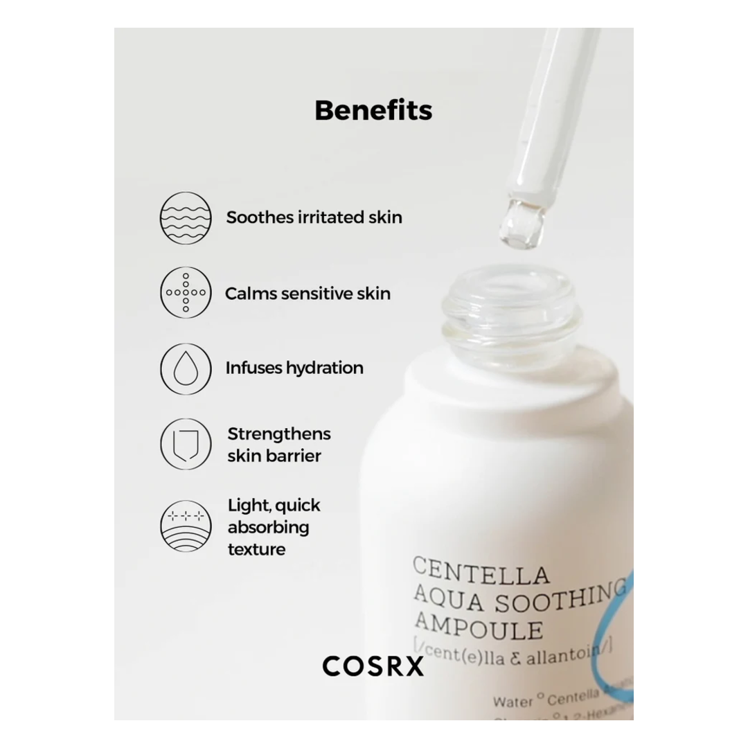 COSRX Hydrium Centella Aqua Soothing Ampoule