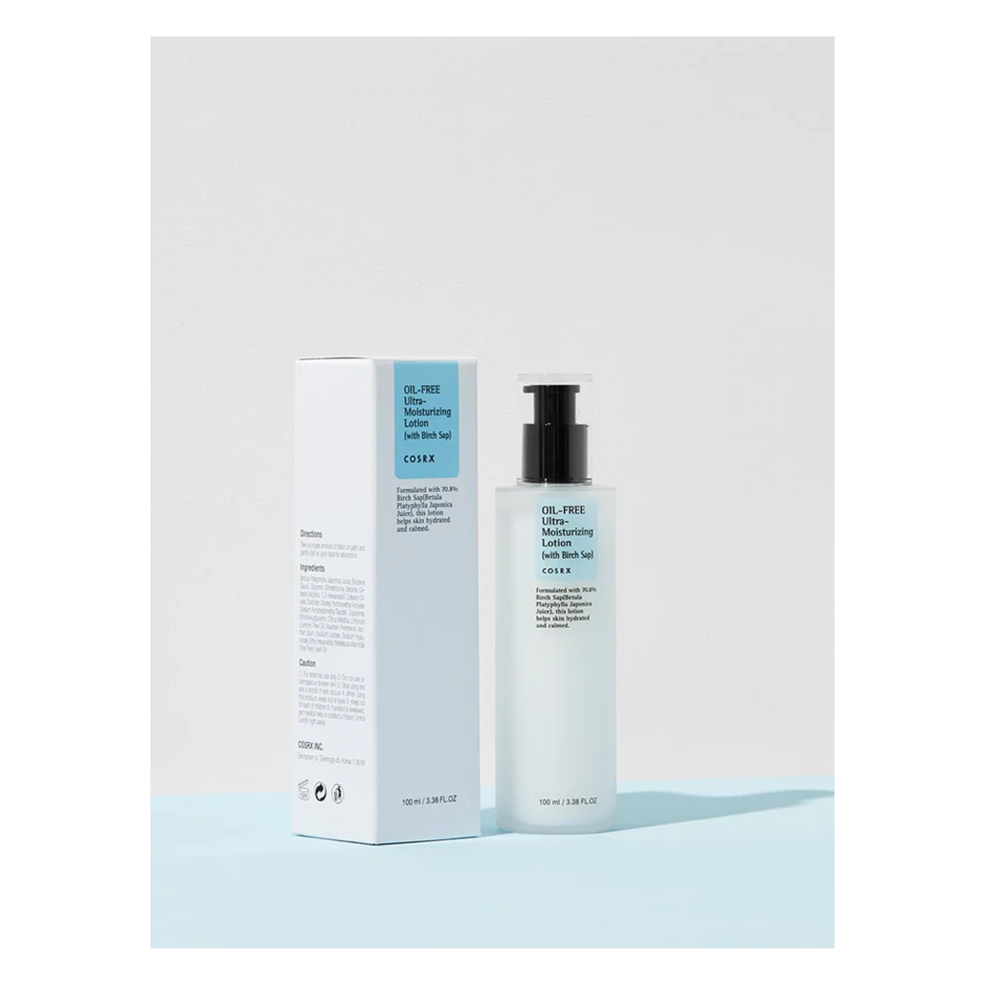 COSRX Oil-Free Ultra-Moisturizing Lotion with Birch Sap