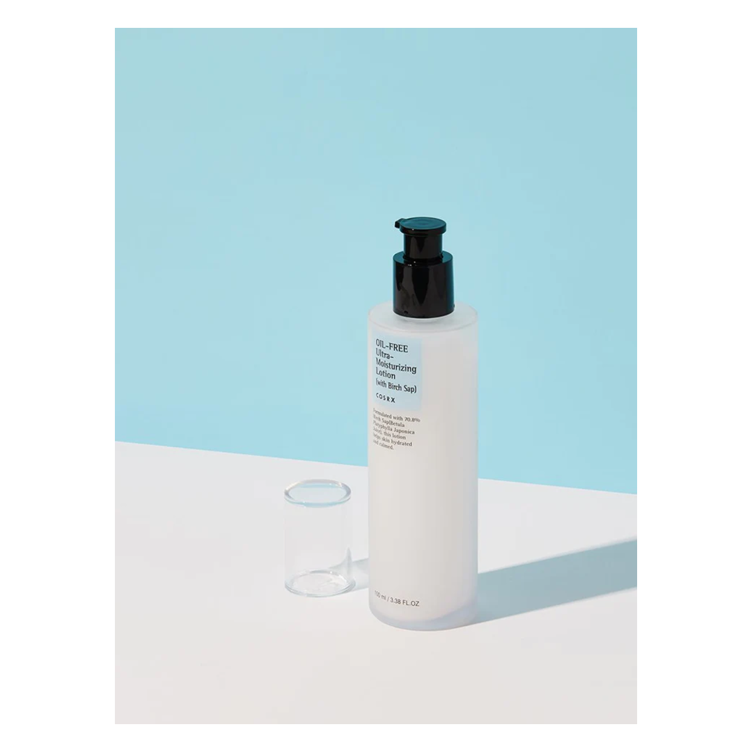 COSRX Oil-Free Ultra-Moisturizing Lotion with Birch Sap