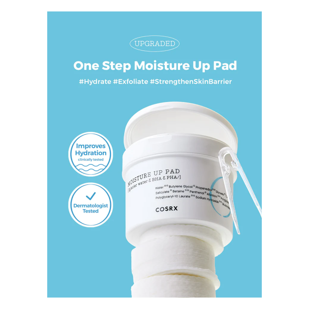 COSRX One Step Moisture Up Pad