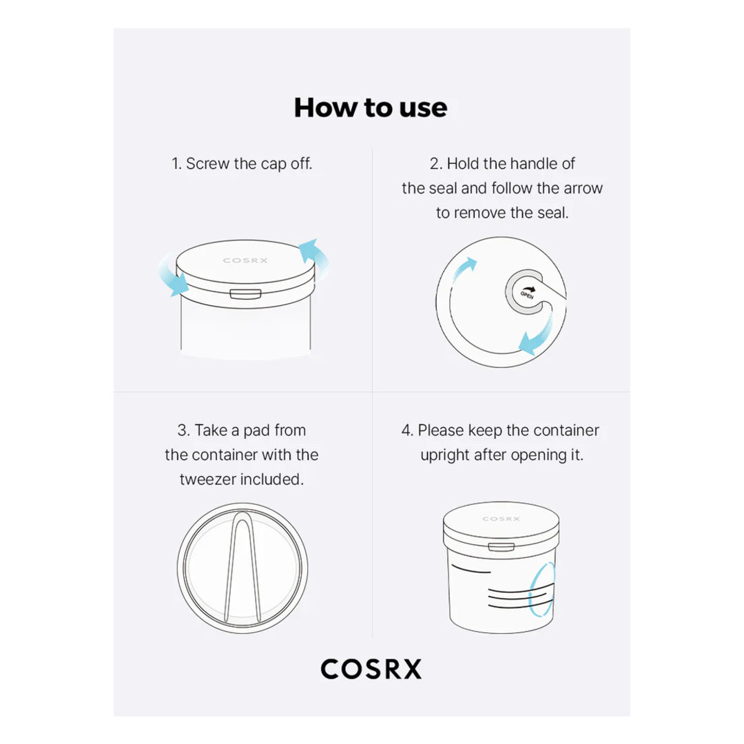 COSRX One Step Moisture Up Pad