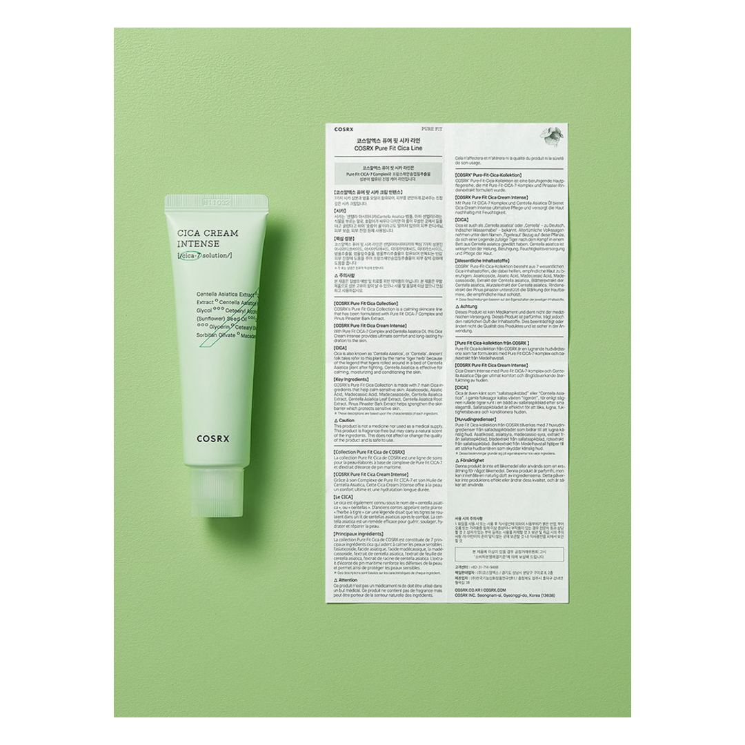 COSRX Pure Fit Cica Cream Intense