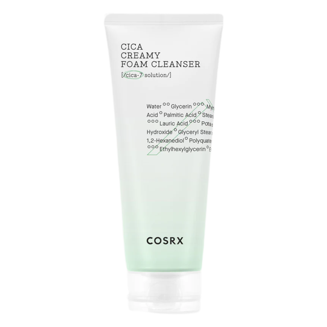 COSRX Pure Fit Cica Creamy Foam Cleanser