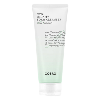 COSRX Pure Fit Cica Creamy Foam Cleanser