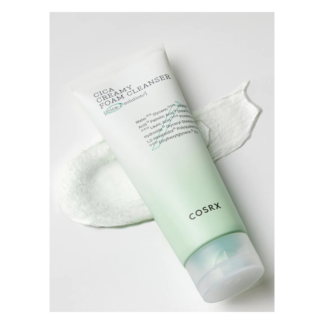 COSRX Pure Fit Cica Creamy Foam Cleanser
