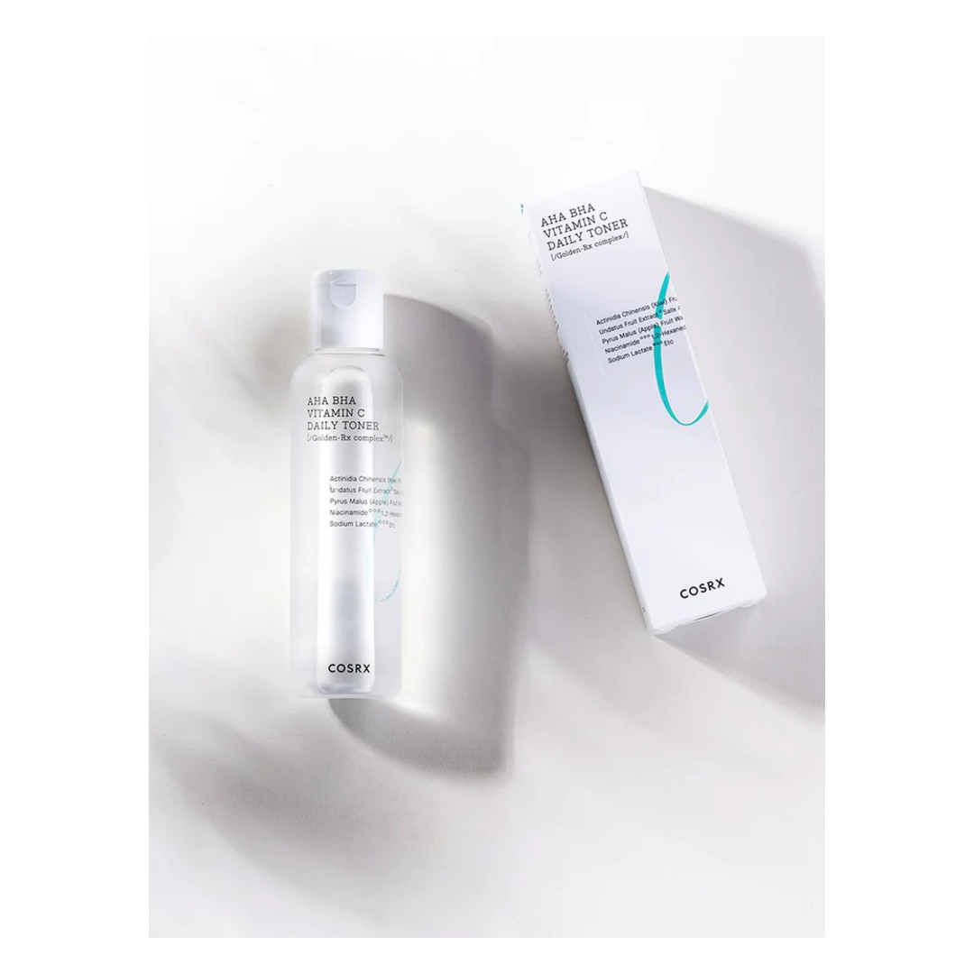 COSRX Refresh AHA/BHA Vitamin C Daily Toner