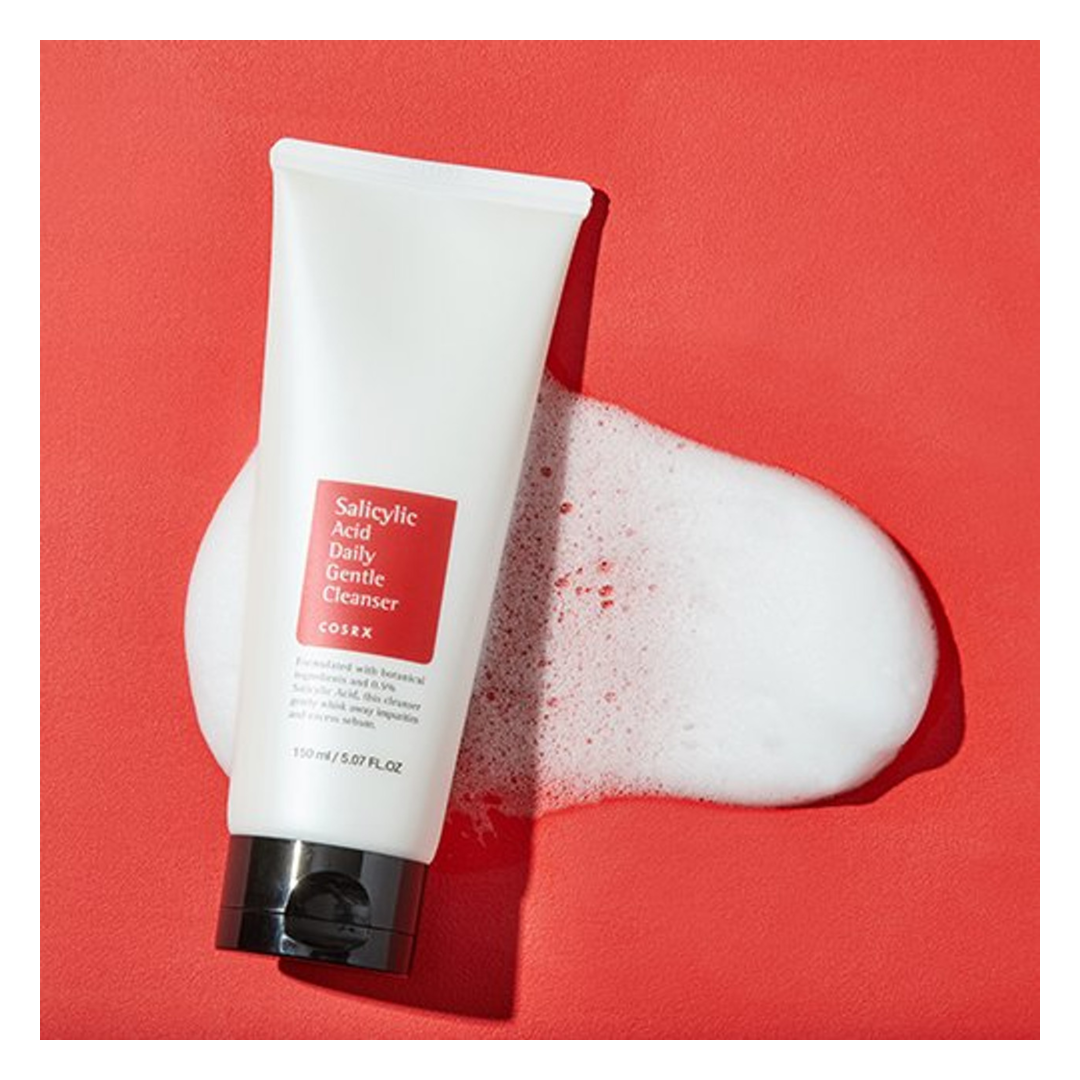 COSRX Salicylic Acid Daily Gentle Cleanser