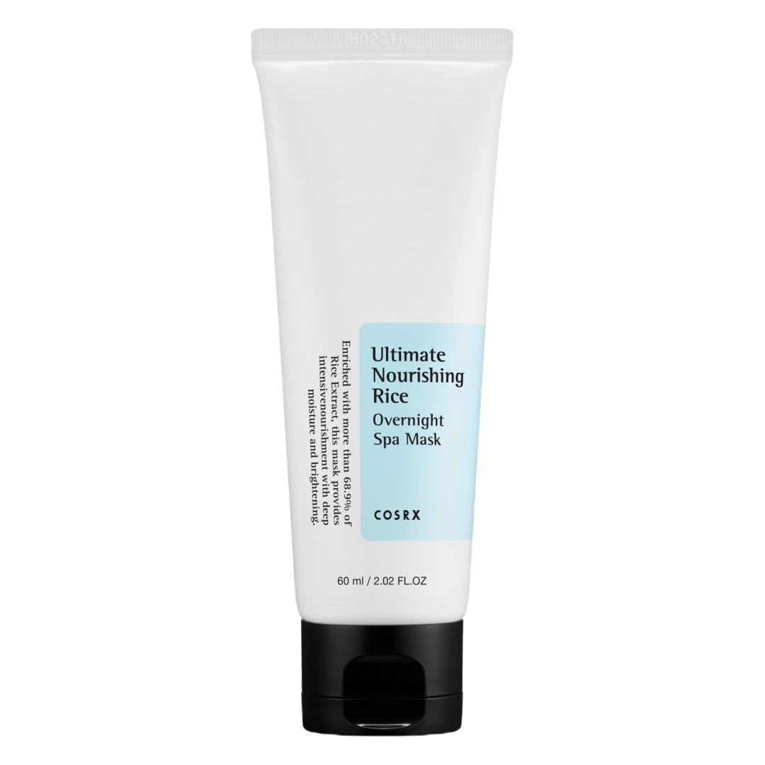 COSRX Ultimate Nourishing Rice Overnight Spa Mask - 60ml