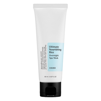 COSRX Ultimate Nourishing Rice Overnight Spa Mask