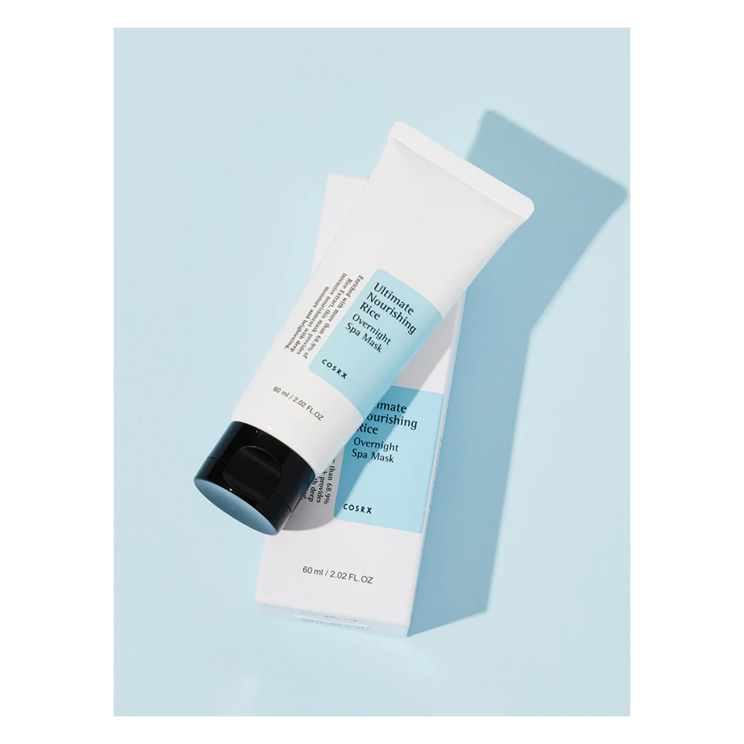 COSRX Ultimate Nourishing Rice Overnight Spa Mask