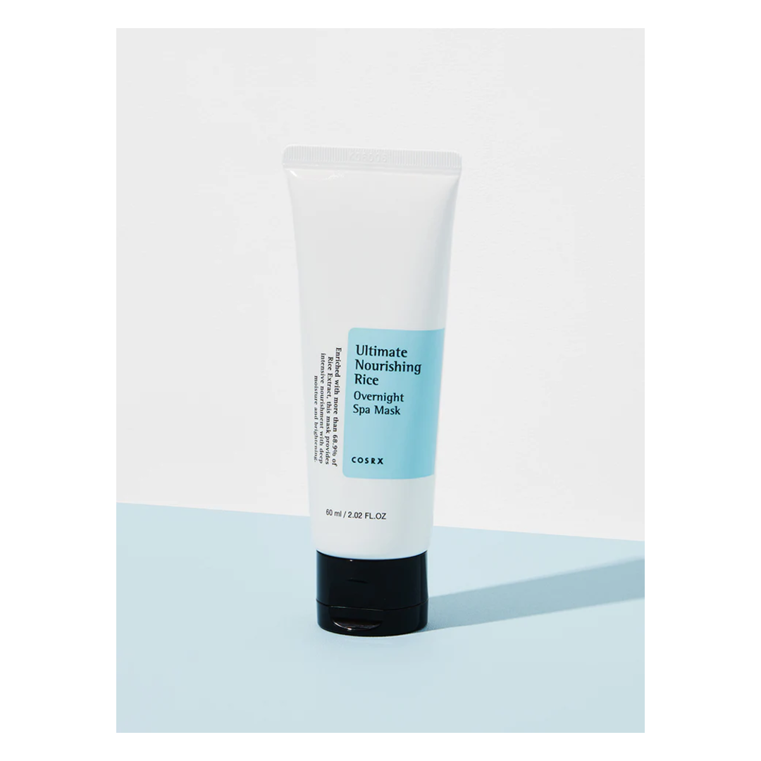 COSRX Ultimate Nourishing Rice Overnight Spa Mask