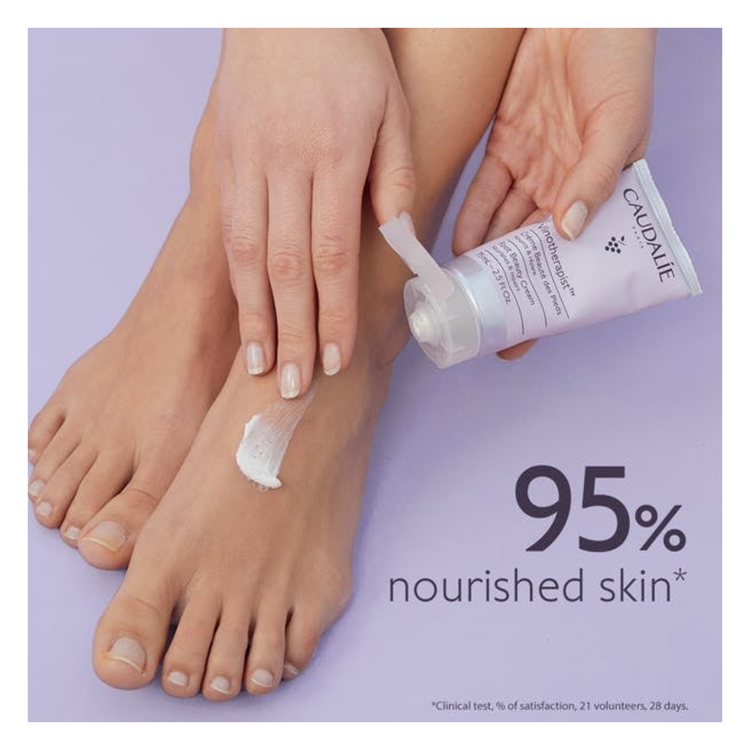 Caudalie Vinotherapist Foot Beauty Cream