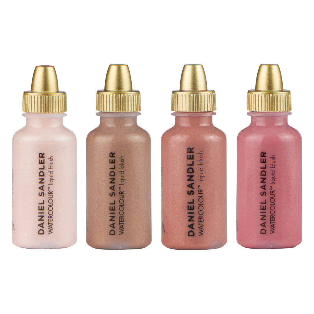 Daniel Sandler Watercolour Liquid Blush - Customisable Colour Set for Cheeks