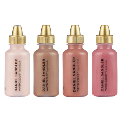 Daniel Sandler Watercolour Liquid Blush - Customisable Colour Set for Cheeks