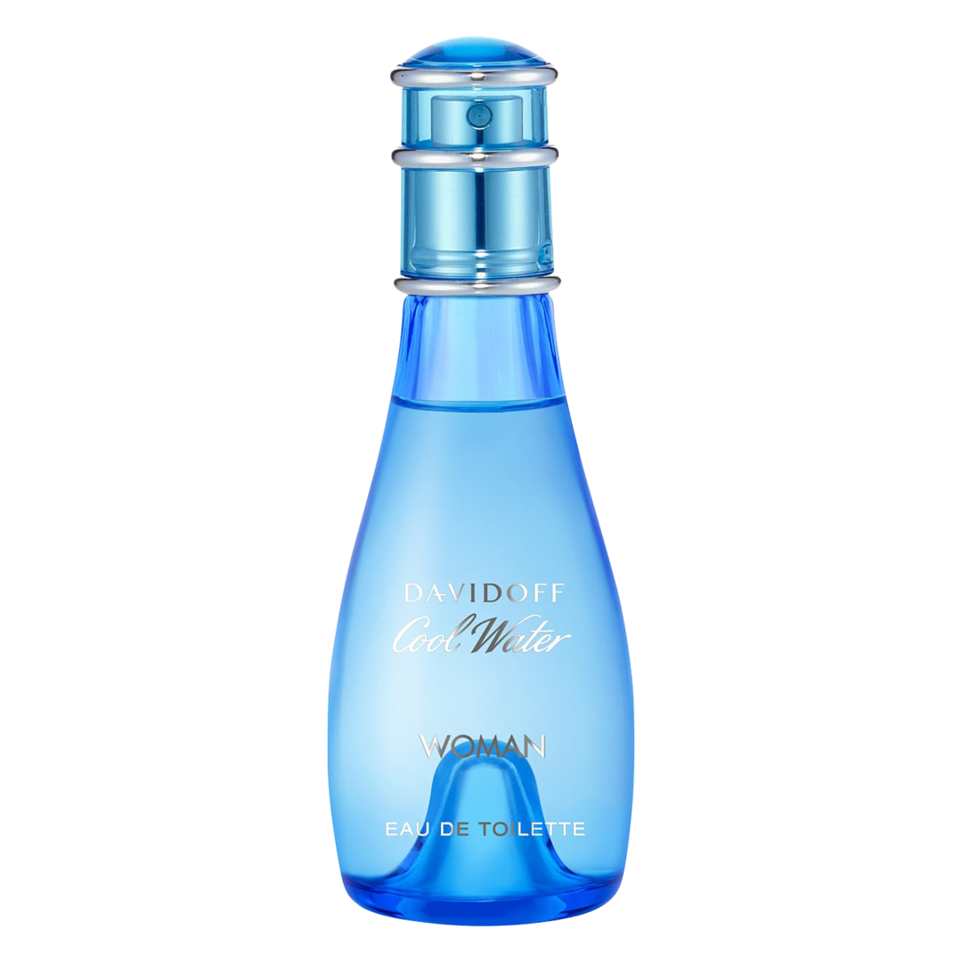 Davidoff Cool Water Woman Eau de Toilette Spray - 50ml
