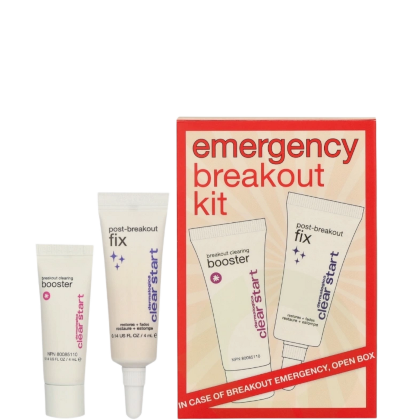 FREE GIFT - Dermalogica Clear Start Emergency Breakout Kit
