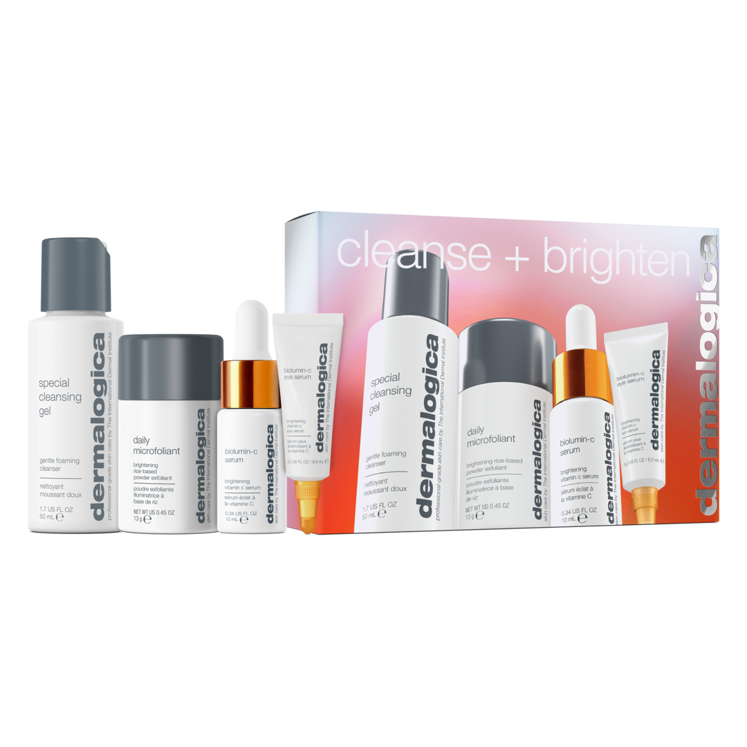 Dermalogica Cleanse & Brighten Gift Set