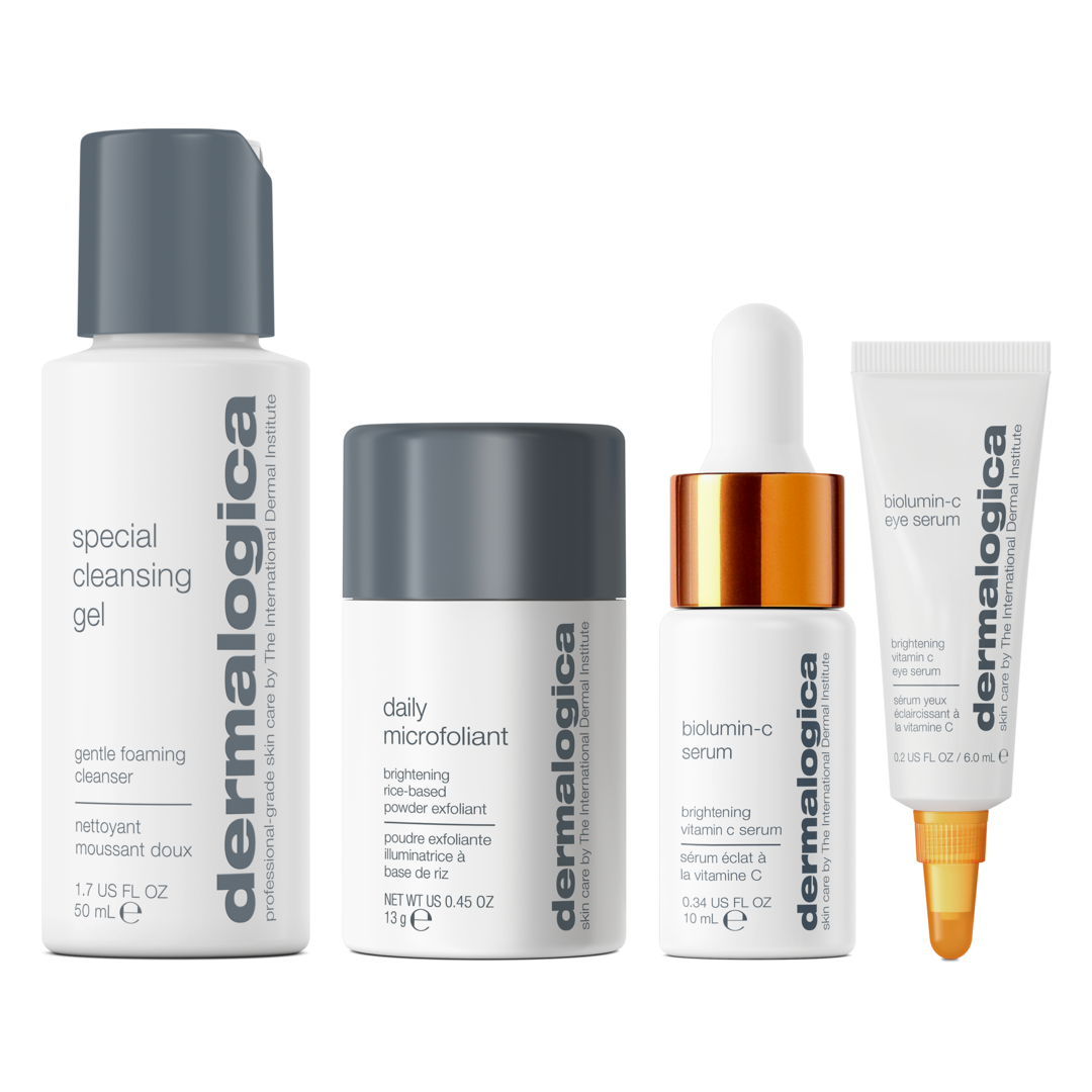 Dermalogica Cleanse & Brighten Gift Set