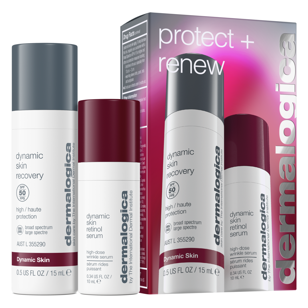 Dermalogica Protect & Renew Gfit Set