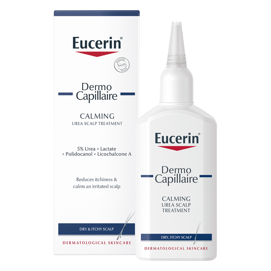 Eucerin DermoCapillaire Calming Urea Scalp Treatment - 5% Urea