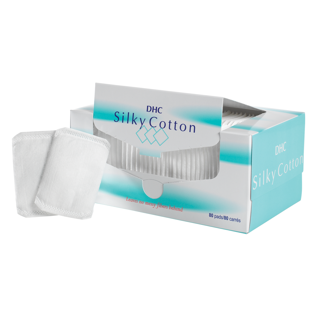 DHC Silky Cotton - Cosmetic Pad