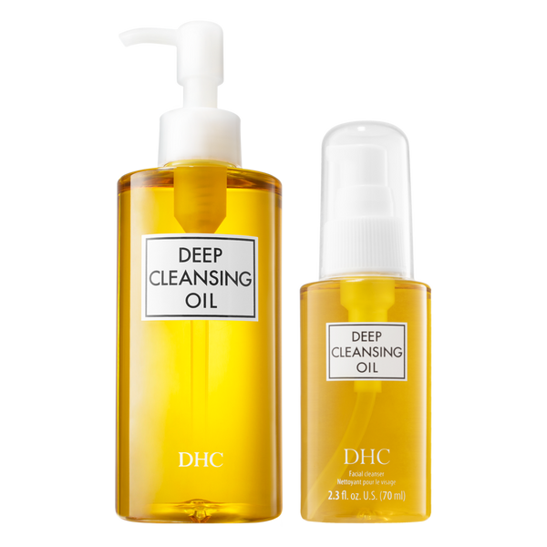 DHC Deep Cleansing Oil Duo Set – Escentual
