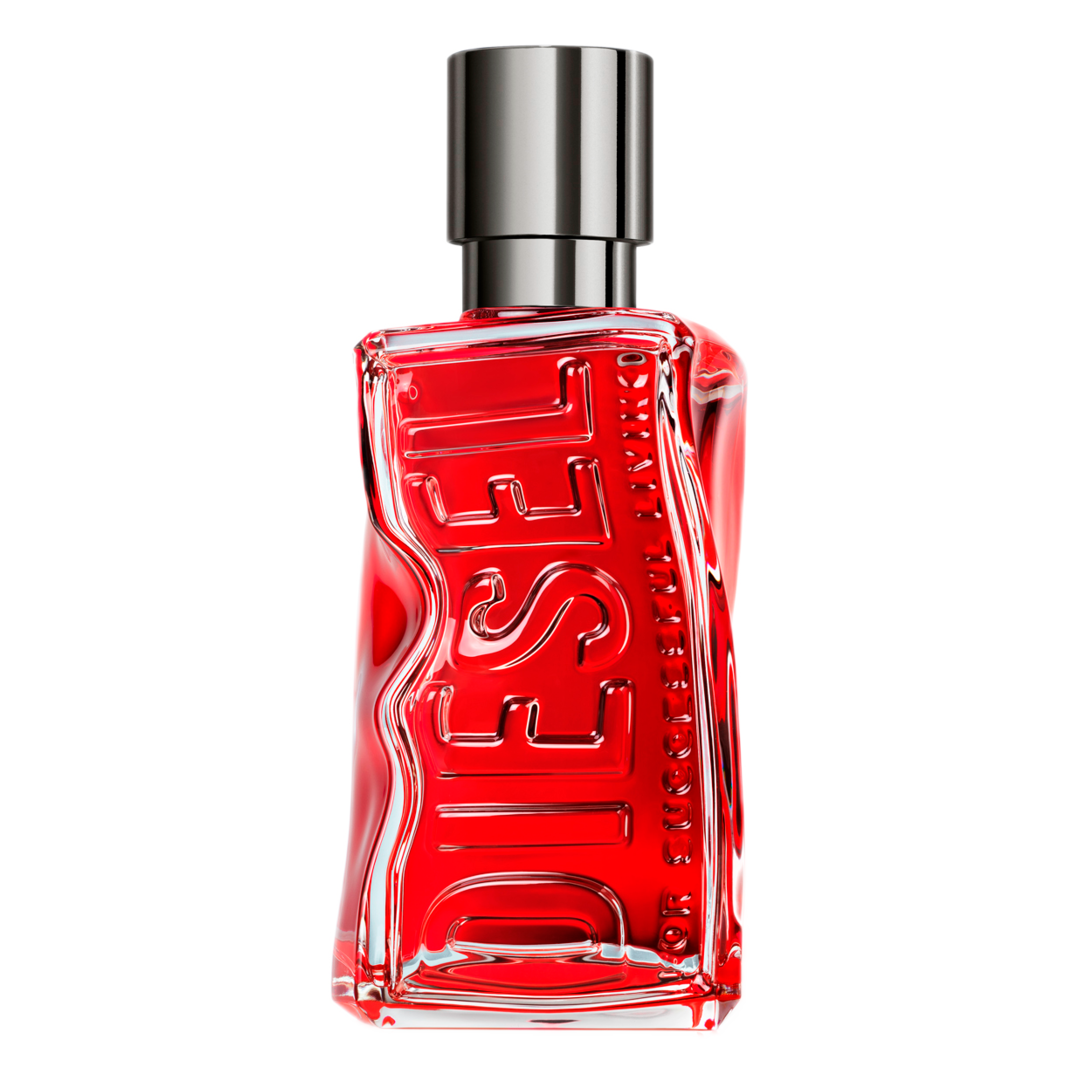 Diesel D Red Eau de Parfum Spray - 50ml