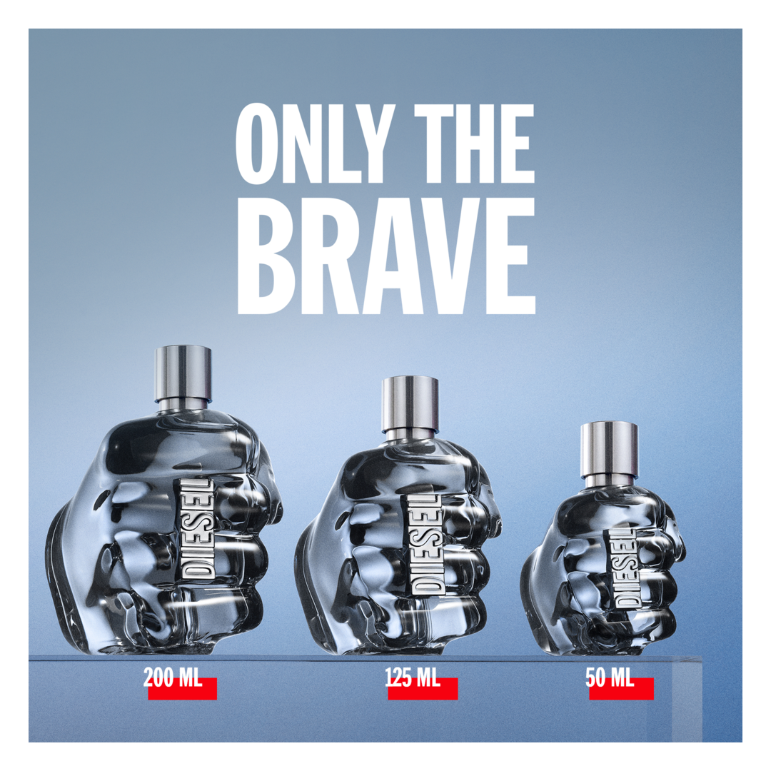 Only The Brave Diesel Men's Aftershave Only The Brave Tattoo